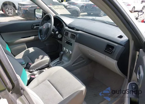 2006 Subaru Forester 2.5X из США, поврежденный, VIN JF1SG65696H741655